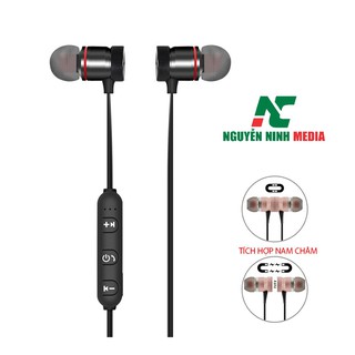 Tai nghe Bluetooth thể thao 4.1 tích hợp nam châm S8