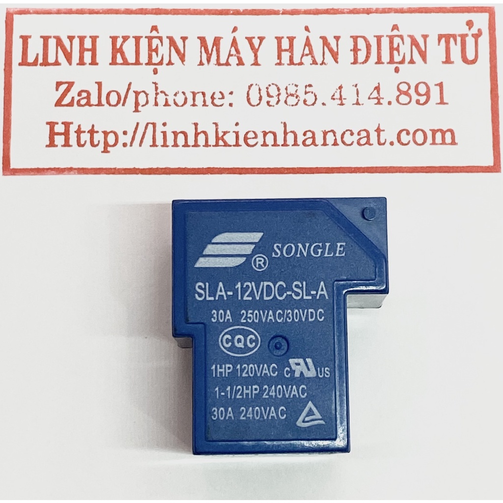 Role Nguồn 12VDC - 30A - Linh Kiện Điện Tử