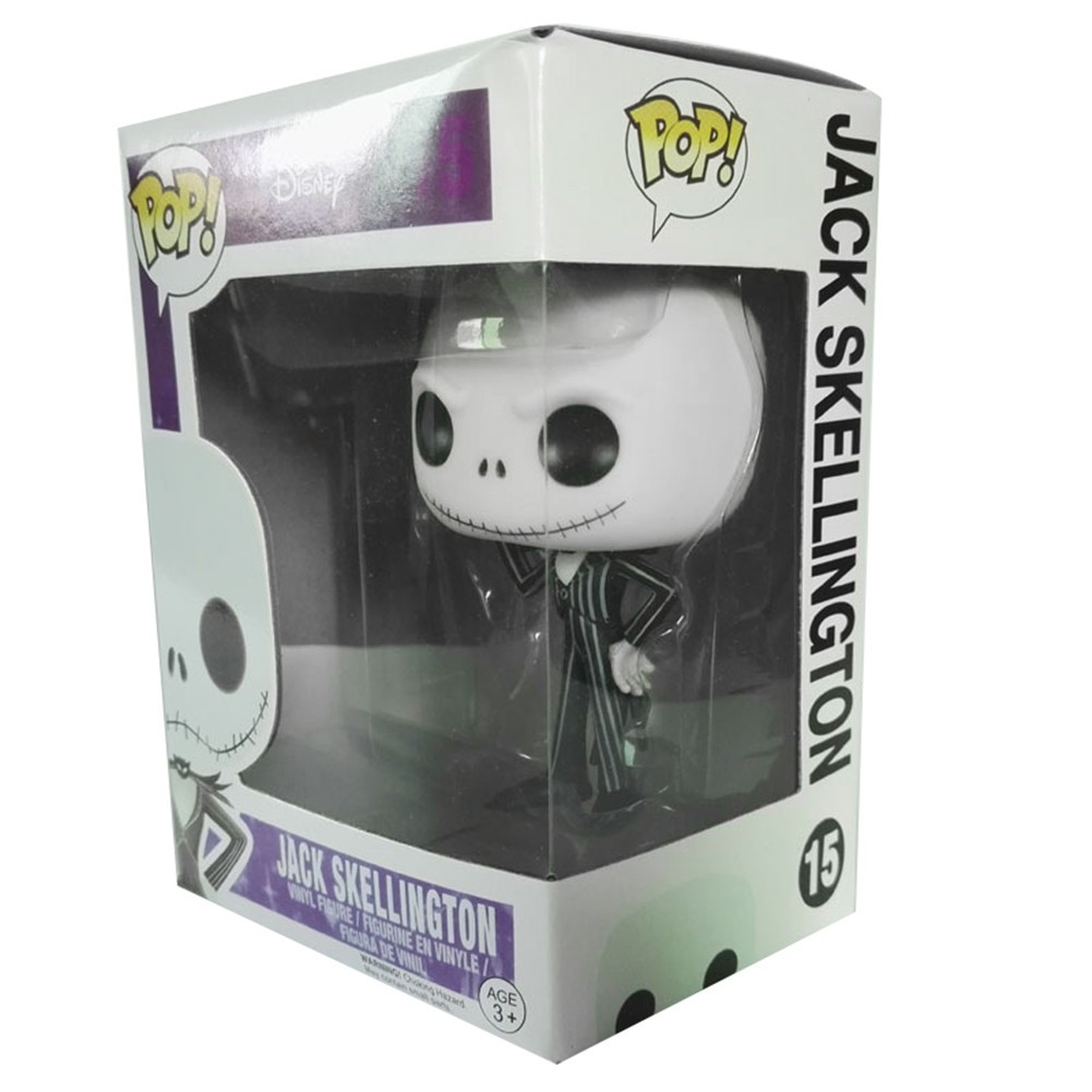 Mô Hình Nhân Vật Jack Skellington Trong Phim Đêm Kinh Hoàng Trước Giáng Sinh