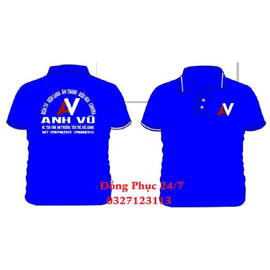 Đồng Phục Nhân Viên Viễn Thông - Doanh Nghiệp Theo Yêu Cầu