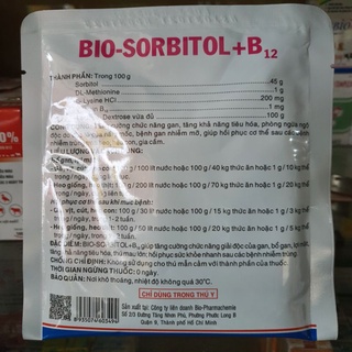 BIO SORBITOL B12 - 100G