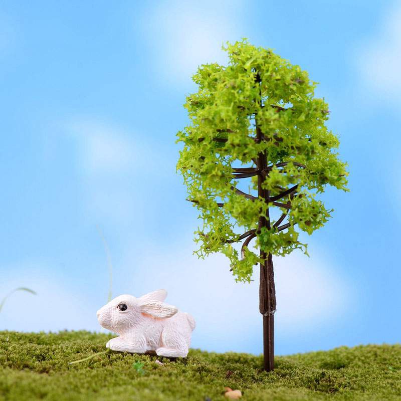 Mô hình cây giả mini nhiều loại đủ màu sắc