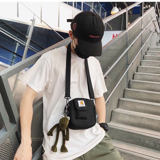 Túi tote Đeo Chéo Vải Canvas Thời Trang Hàn Quốc Đi Học , Đi Chơi dành cho cả nam và nữ tiện dụng