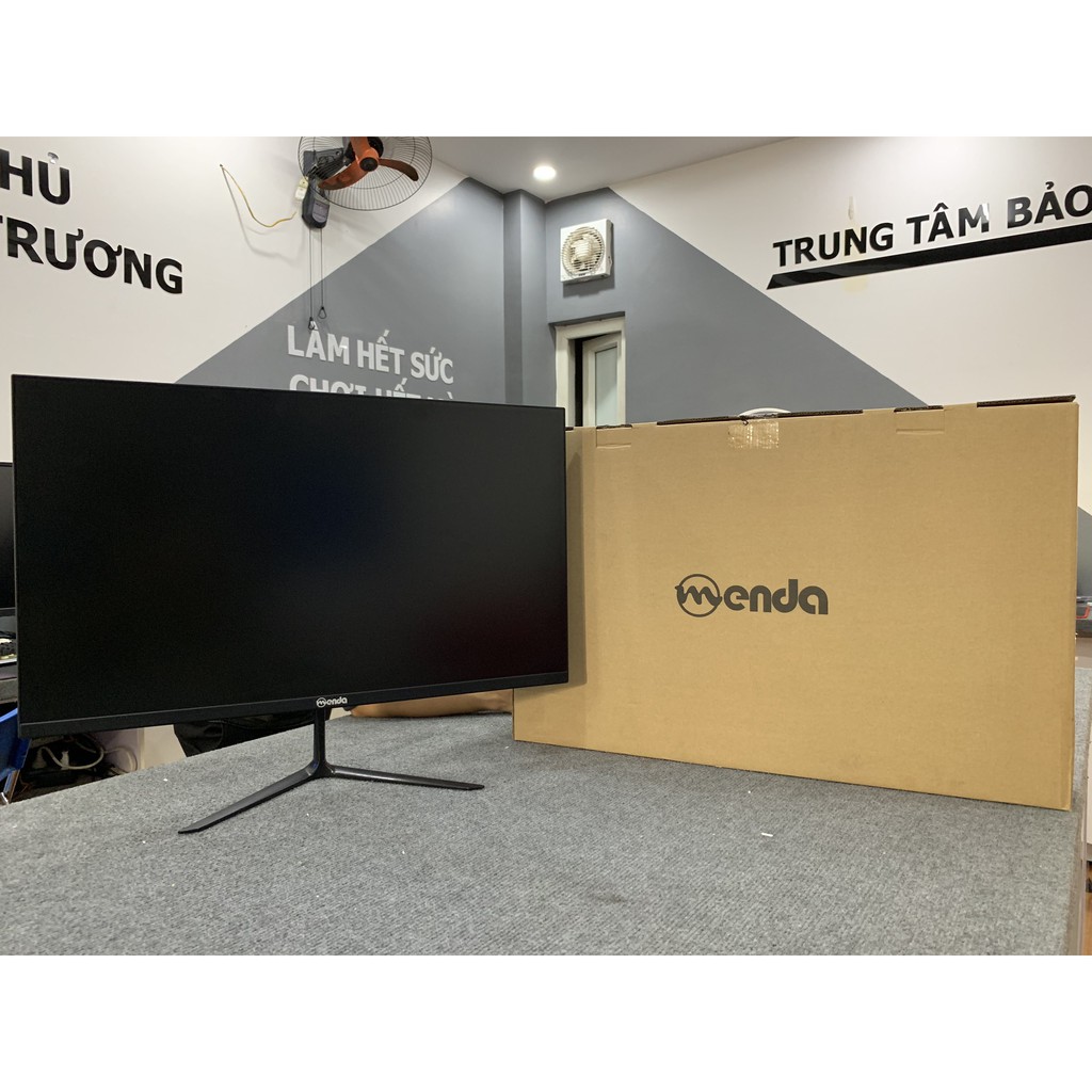 Màn Hình MenDa 27inch  - Full Viền - 75HZ - Thẳng Full BOX