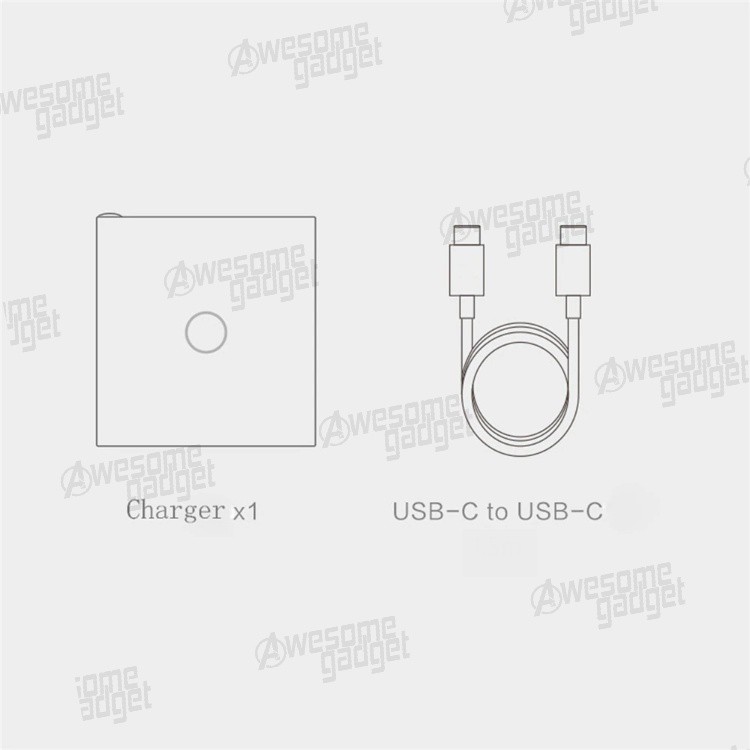 Củ Sạc Nhanh Xiaomi Zmi 18w Qc3.0 45w Usb-c Pd