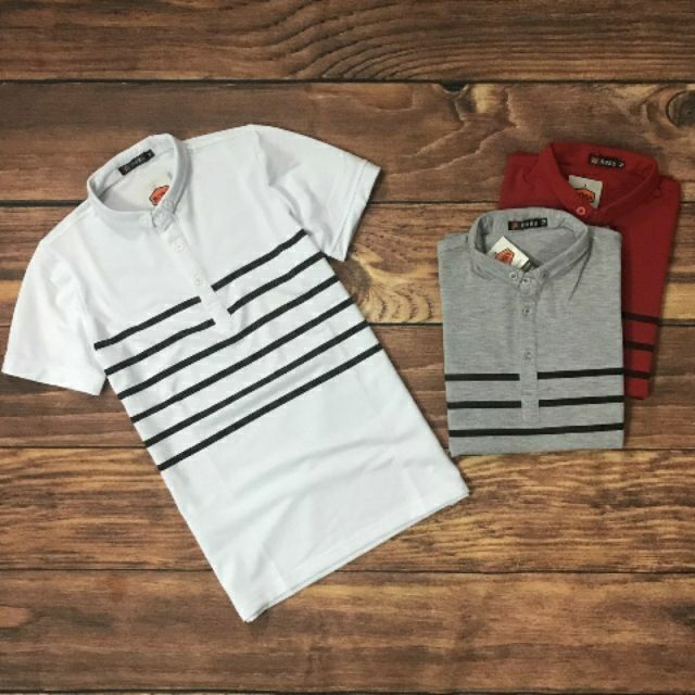 ÁO THUN NAM CỔ TRỤ CAO CẤP | BigBuy360 - bigbuy360.vn