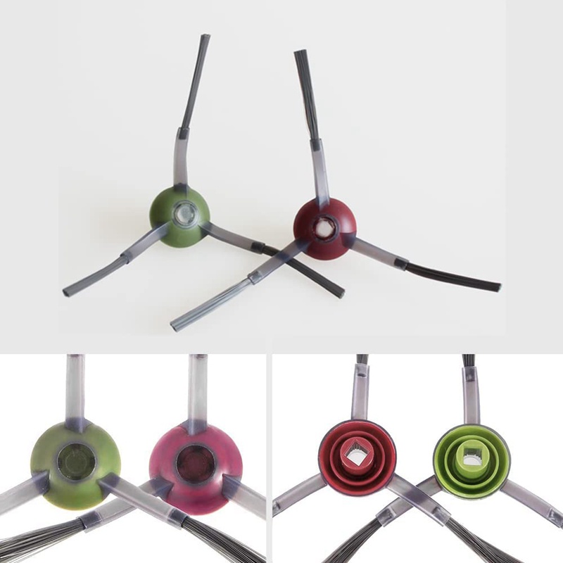 Bộ 11 Phụ Kiện Thay Thế Cho Robot Hút Bụi Ecovacs DEEBOT OZMO T8 AIVI T8 Max T8 N8 Pro N8 Pro Plus