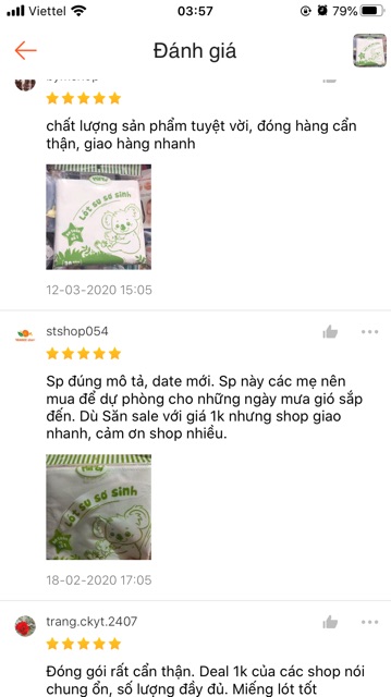 [Freeship 50k] Miếng lót phân su sơ sinh Mipbi gói 30c