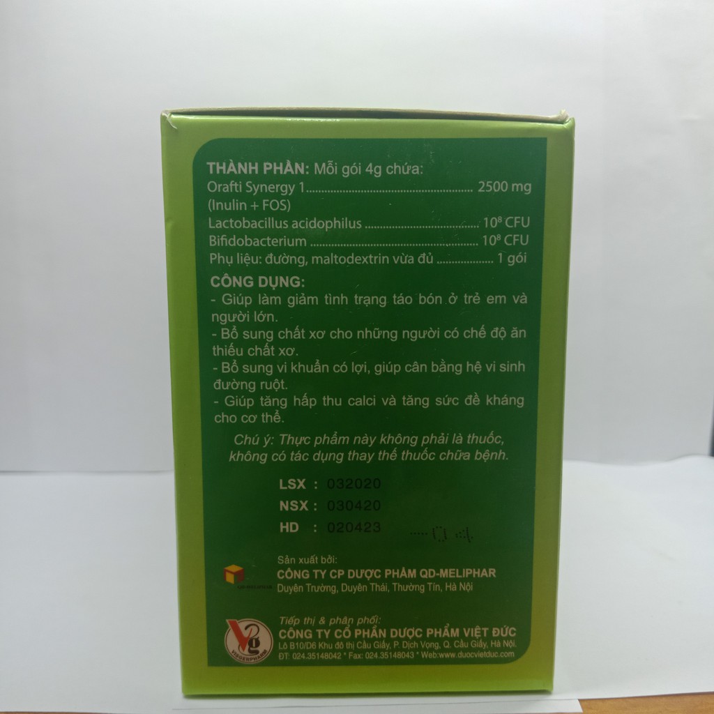 Bio-acimin Fiber - Bổ sung chất xơ tự nhiên