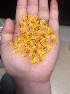 Hoa bột nail (ôm móng cực đẹp ) có nhiều màu khách lựa chọn