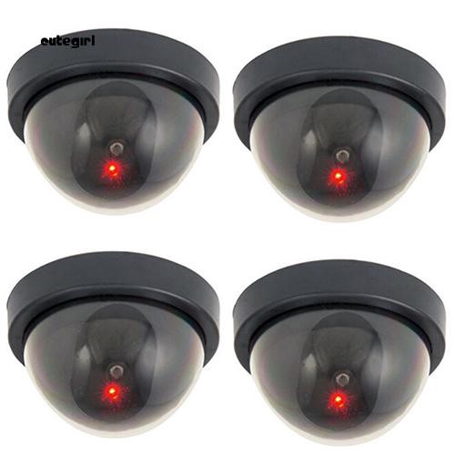 Camera an ninh CCTV giả có đèn màu đỏ | BigBuy360 - bigbuy360.vn