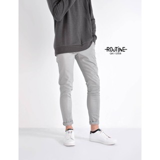 QK112008 - ROUTINE - Quần kaki nam xuất khẩu SLIMFIT - Grey Blur | B inbox để tư vấn size trước khi đặt hàng nhé !