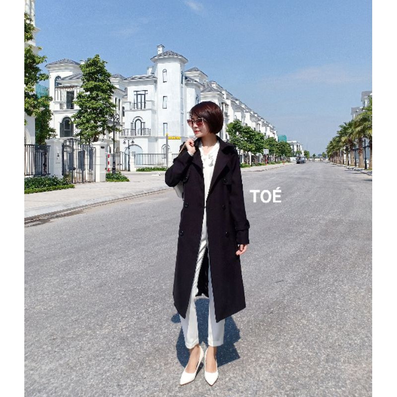 [Có sẵn] Áo khoác Mangto Nữ Thiết kế - Ảnh thật tự chụp | BigBuy360 - bigbuy360.vn