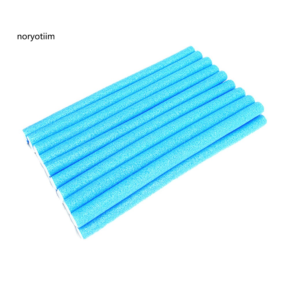 Bộ 10 que mút uốn tóc xoăn chuyên dụng