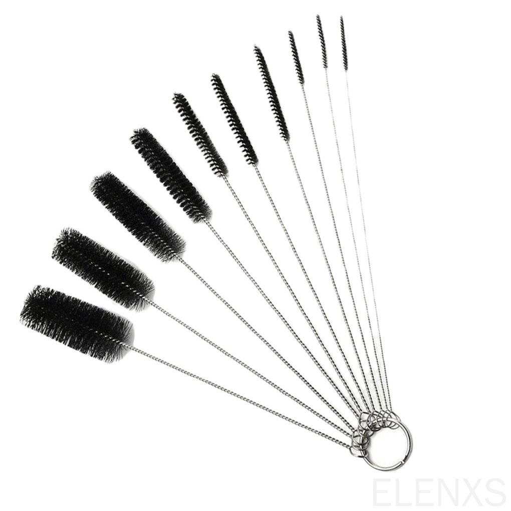 Set 10 Cọ Vệ Sinh Đa Năng Cho Máy May