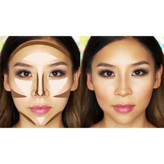 PHẤN BẮT SÁNG E.L.F HIGHLIGHTER DUO COFFEE' N CREAM WITH HEART DEFENSOR