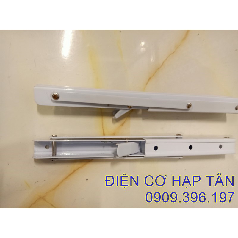 Bản lề gấp thông minh 20, 25,30,35,40cm, 45cm ,50cm  bộ 2 chiếc tải trọng 60kg