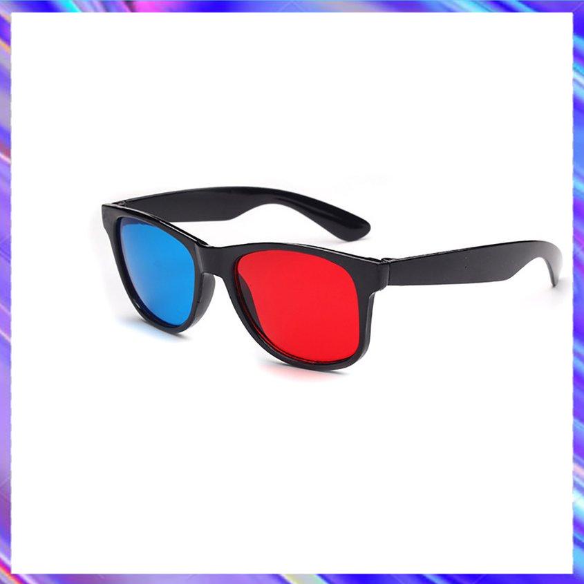 Universal 3D Glasses TV Movie Dimensional Anaglyph Video Frame 3D Glasses