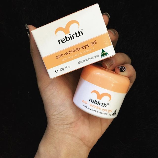 Gel Dưỡng Chống Nhăn, Chữa Thâm Quầng Mắt, Bọng Mắt Từ Nhau Thai Cừu Úc Rebirth Tuýp 30gr