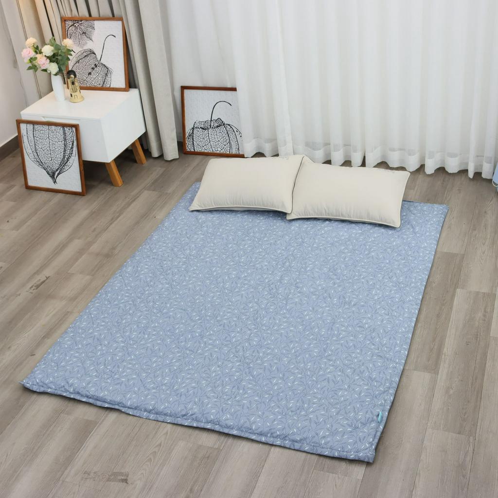 Nệm trải sàn đa năng K-Bedding By Everon chất vải MicroTencel - Giao màu ngẫu nhiên