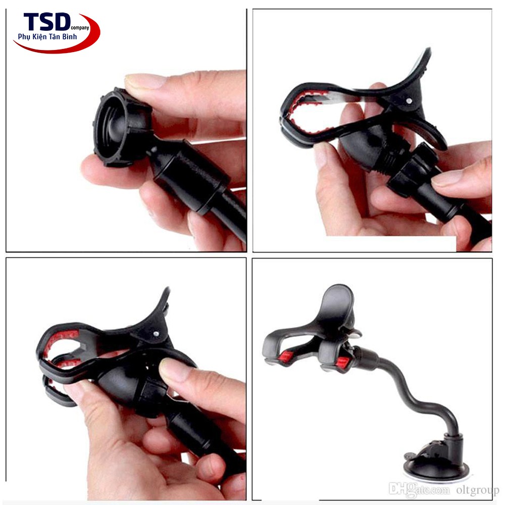 Đế Hít Kẹp Điện Thoại Để Bàn, Xe Hơi Loại 1 | BigBuy360 - bigbuy360.vn
