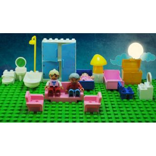 Gorock - Tủ đựng tương thích lego duplo