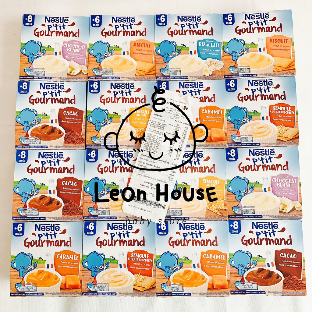 [Lẻ] Váng sữa Nestle 6M+ 100gr_Air 100%