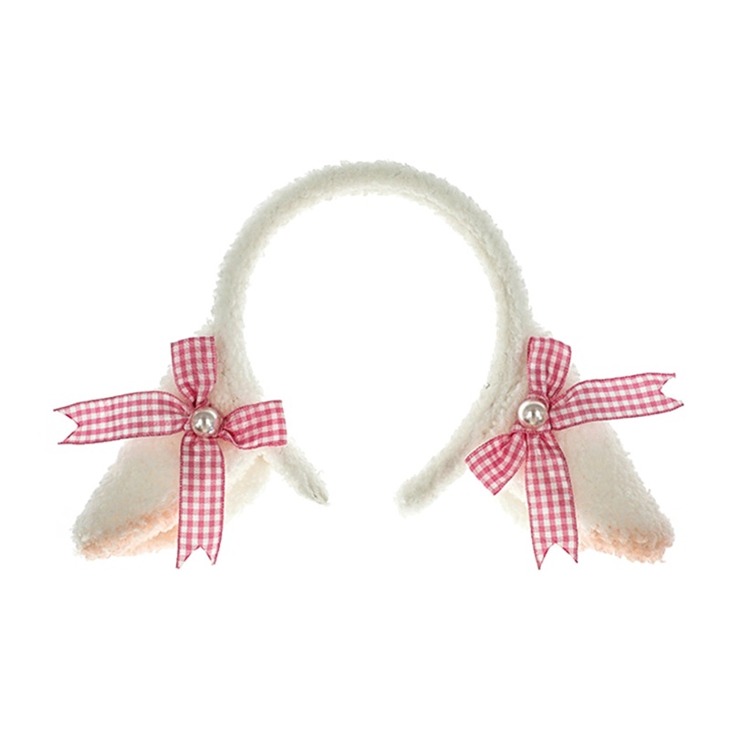 Băng Đô Tai Cừu Hoạt Hình Hóa Trang Halloween Dành Cho Nữ