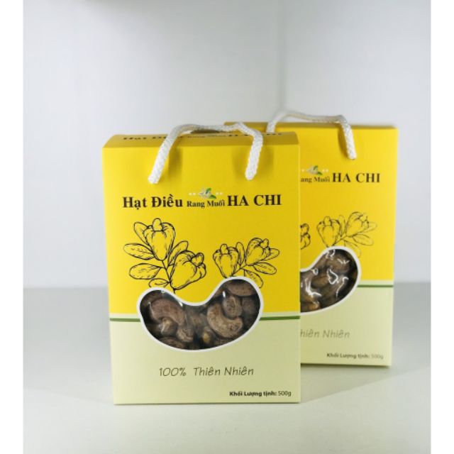 [Tặng son dưỡng 35k][ORGANIC] 500gr Hạt điều rang muối vỏ lụa hàng loại A, A+