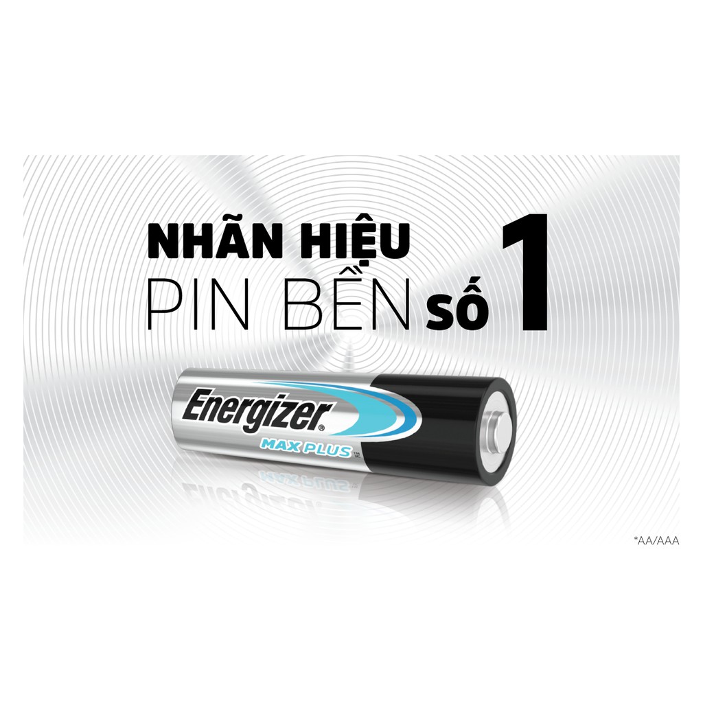 Pin Energizer Max Plus AA EP91 BP2 - 100922574