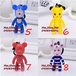 Móc Khoá Gấu POPOBE 🚛 FREE SHIP 🚛