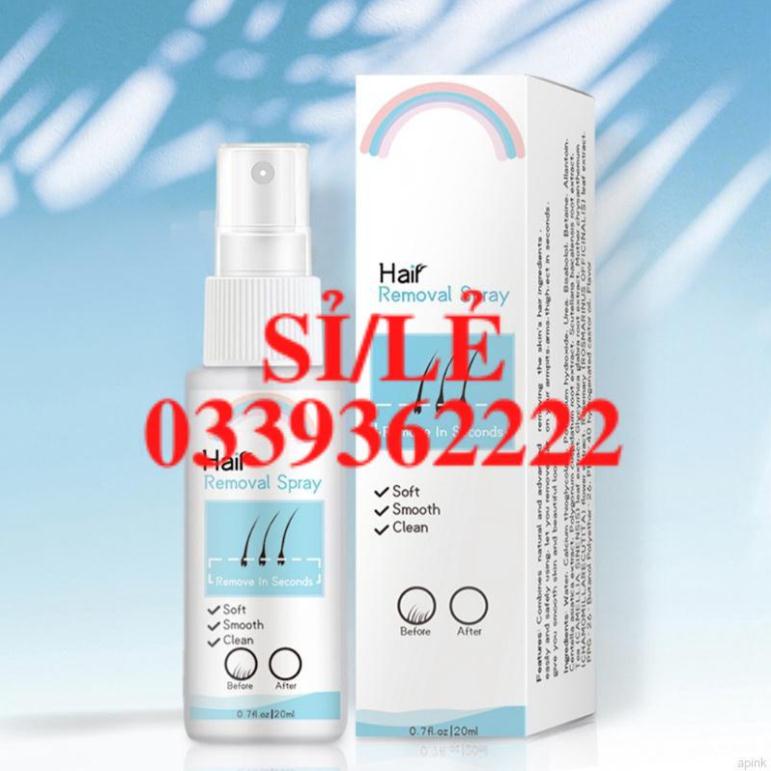 [Hàng mới về] Kem tẩy lông không đau mềm mịn 20ml