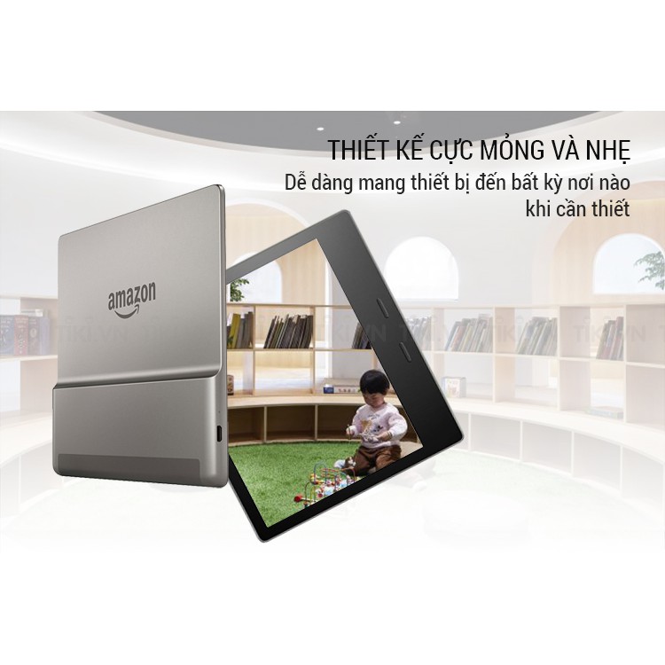 Máy đọc sách Kindle oasis 3