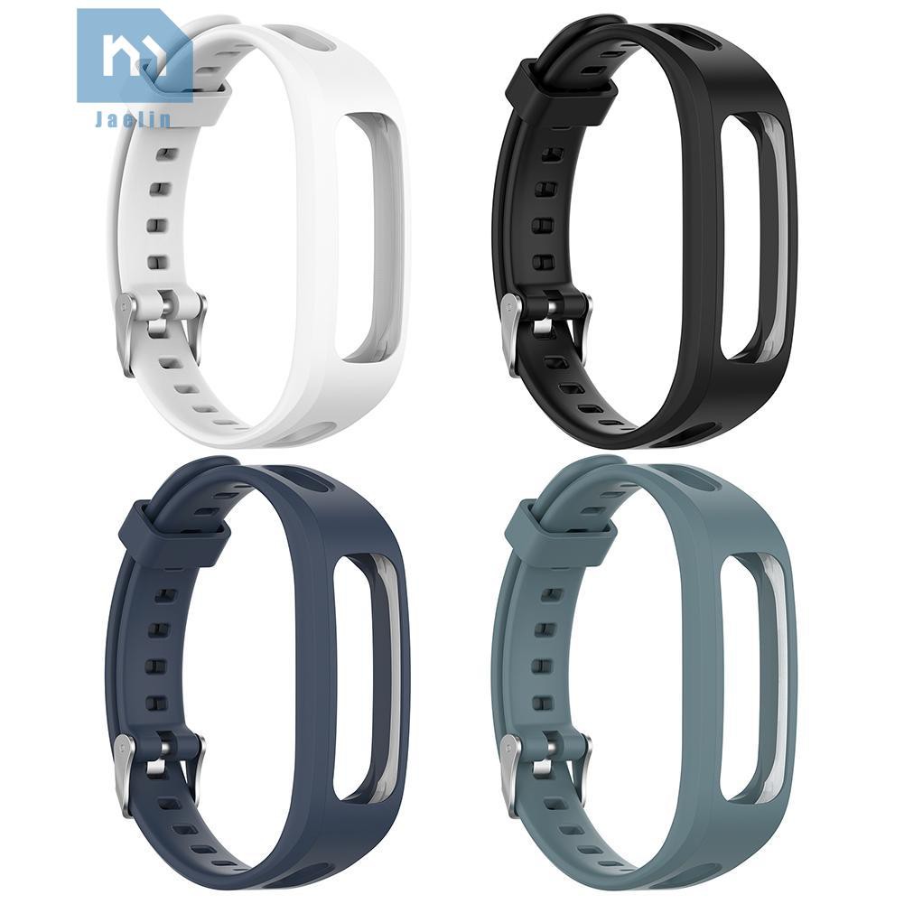 Dây đeo đồng hồ bằng silicon cho Huawei Honor Band 4 Running Version / Huawei Band 3e