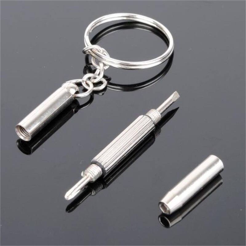 TÔ VÍT MINI 2 ĐẦU KIM LOẠI CHUYÊN VẶN ỐC KÍNH MẮT,ĐỒNG HỒ.CÓ MÓC ĐEO TIỆN DỤNG NHỎ GỌN DỄ DÀNG MANG THEO