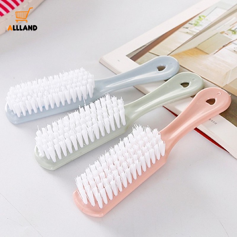 Bàn Chải Vệ Sinh Giày Bằng Nhựa Đa Năng Màu Sắc Ngẫu Nhiên