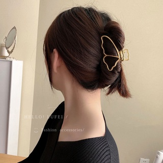 Kẹp tóc càng cua phong cách Hàn Quốc