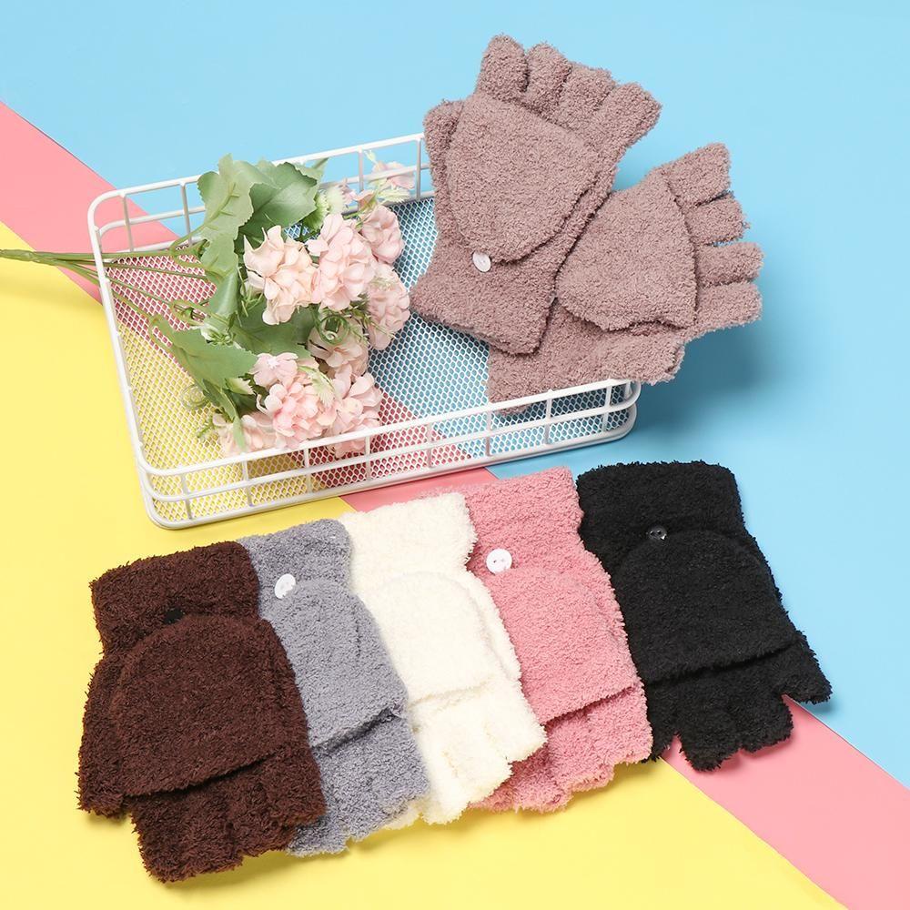 Găng Tay Hở Ngón Thời Trang Cho Bé