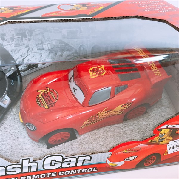 [HÀNG CAO CẤP] Hộp đồ chơi xe điều khiển Crash Car có sạc, biến hình cho bé 2068-68