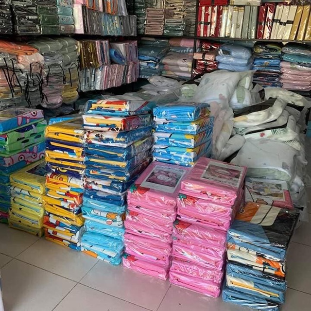 Bộ chăn ga gối cotton Disney cao cấp cho bé