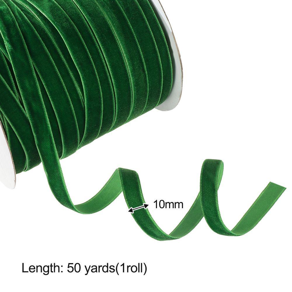 Dây Ruy Băng Trang Trí Tiệc Bằng Nhung 50Yard 10mm KENT1