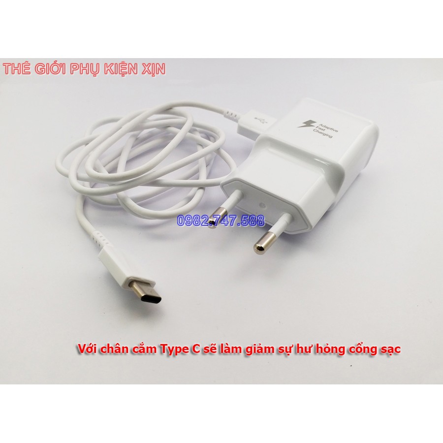 Bộ củ sạc nhanh Samsung A8 Star chính hàng G855