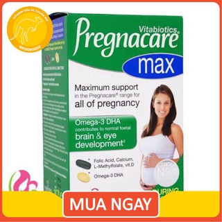 Vitamin tổng hợp cho bà bầu Pregnacare Max 84 viên