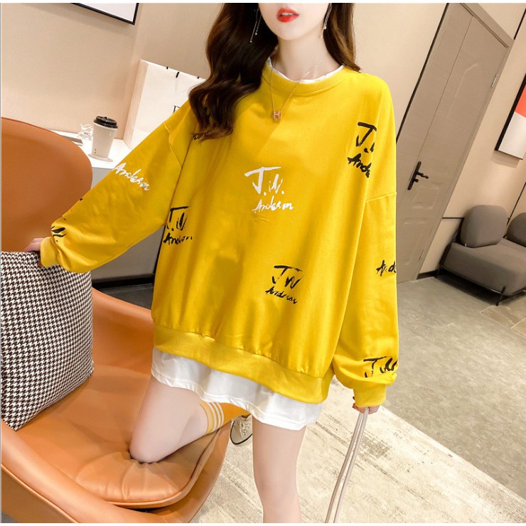ÁO THU ĐÔNG HOODIE PHONG CÁCH HÀN QUỐC CHO NỮ HOT TREND 2021