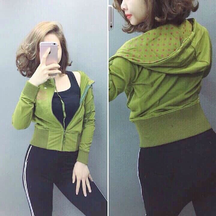 ÁO KHOÁC DA CA NỮ