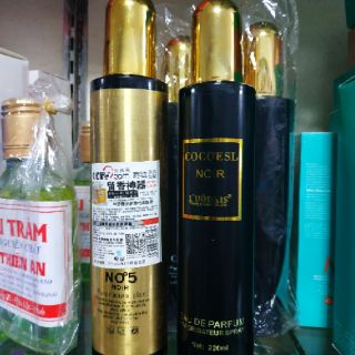 Xịt dưỡng tóc mùi nước hoa L'uodais No5