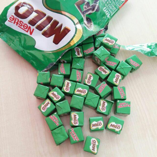 Kẹo Milo Energy Cube viên - Malaysia