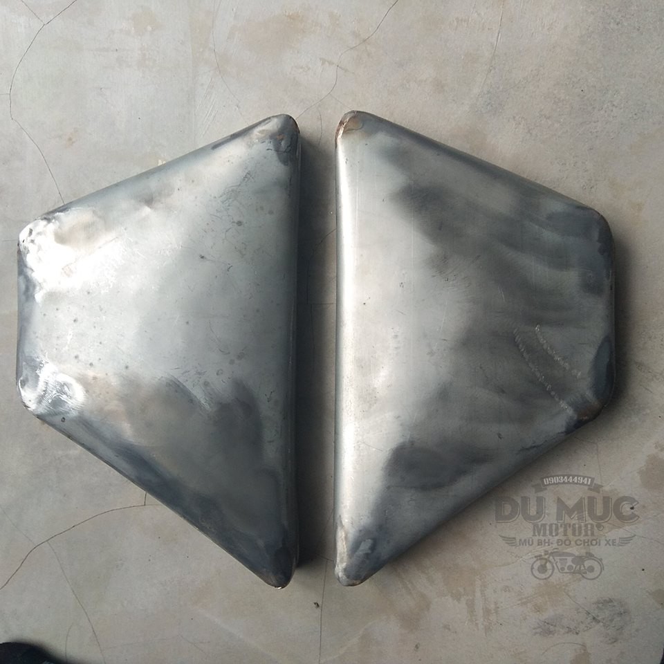 Cốp gò cho GN125, và các dòng xe khác- độ các dòng xe classic- cafe racer, tracker, street cub