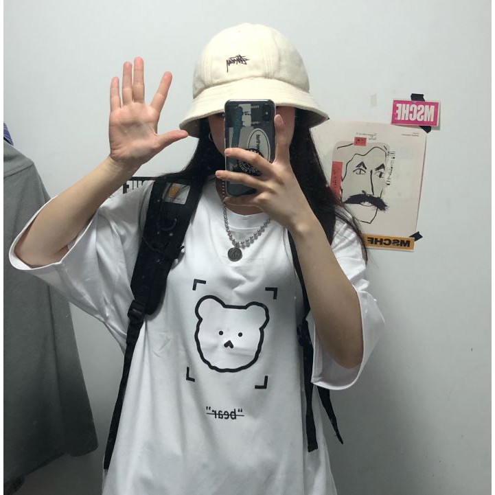 ÁO THUN, ÁO PHÔNG TAY LỠ UNISEX FORM RỘNG OVERSIZE M109
