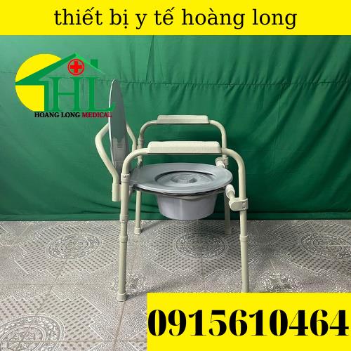 Ghế Bô Vệ Sinh Người Già, Bà Bầu Có Điều Chỉnh Cao Thấp Lucass G8-Hàng Cao Cấp